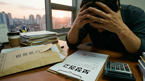 개인회생 보정권고 서류와 월 변제금 계산기