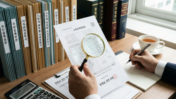 개인회생 부양가족 인정 기준 통과를 위한 꼼꼼한 서류 준비