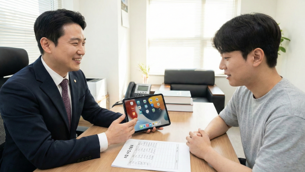 무료 법률 상담을 통해 프리랜서 맞춤형 회생 전략을 세우는 채무자