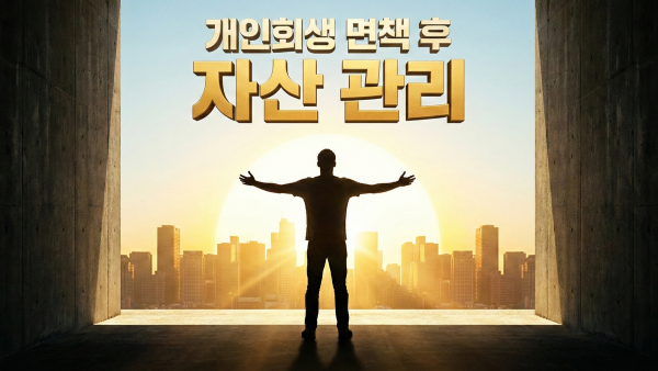 개인회생 면책 후 자산 관리 및 재테크 실전 가이드 최종회 대표 이미지