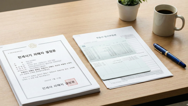 개인회생 전세사기 소명을 위해 준비한 완벽한 서류 뭉치