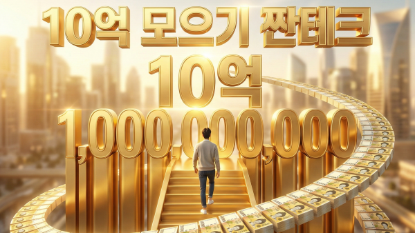 2026년 월급 200만 원 10억 모으기 짠테크 로드맵 대표 이미지