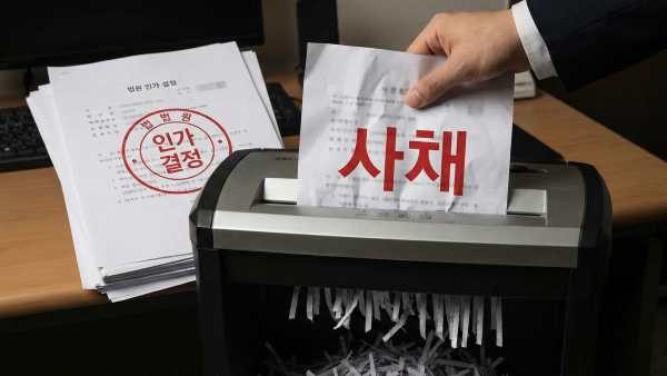 사채 포함 여부를 확인하고 회생을 통해 빚을 정리하는 모