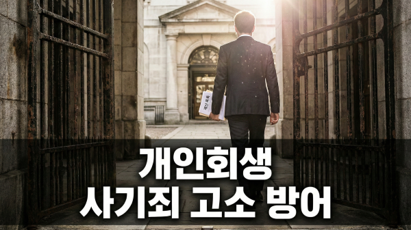 개인회생 사기죄 고소 방어 및 최근 채무 소명 기술 실전 가이드 대표 이미지