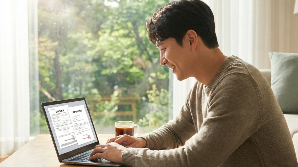 개인회생 세금 체납 문제를 해결하고 경제적 자유를 찾은 모습