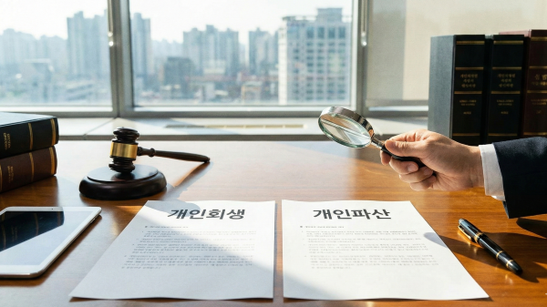 2026년 개인회생 개인파산 비교 및 나에게 맞는 선택 가이드 대표 썸네일