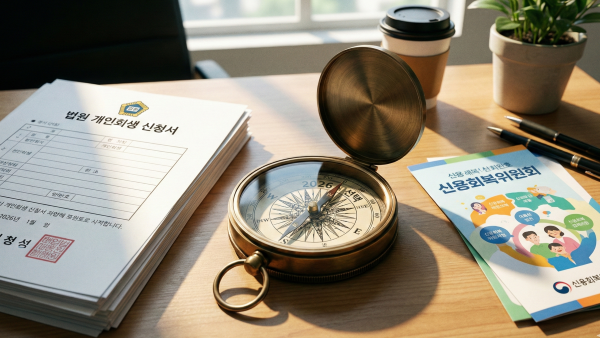 2026년 개인회생 vs 신용회복 비교 및 사채 포함 여부 완벽 정리 썸네일