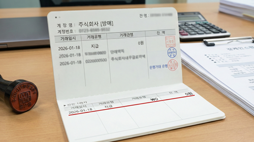 방송 제작 법인 폐업 및 개인회생 신청 계기