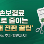 2026 4세대 실손보험 전환 혜택 및 보험료 절약 안내 대표 이미지