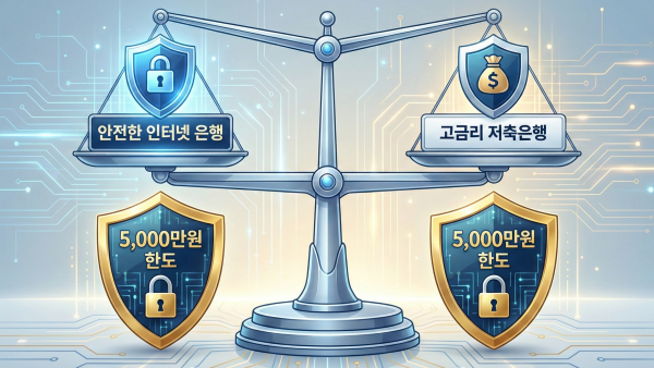 저축은행과 인터넷 은행의 파킹통장 금리 순위를 비교하는 인포그래픽