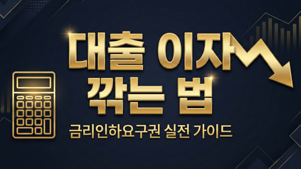 금리인하요구권 활용법 및 이자 절감 가이드 대표 이미지