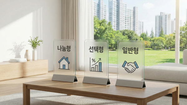 2026년 공공분양 뉴:홈 사전청약 일정에 따른 3가지 분양 유형 선택 가이드