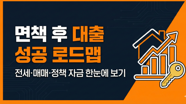 개인회생 면책 후 대출 및 내 집 마련 로드맵 안내 썸네일