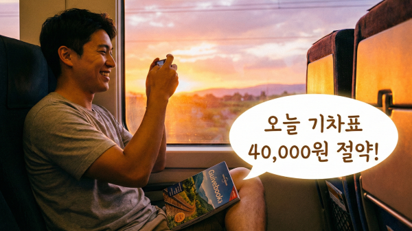 2026 기차표 청년 할인으로 비용을 아끼고 즐겁게 여행하는 청년