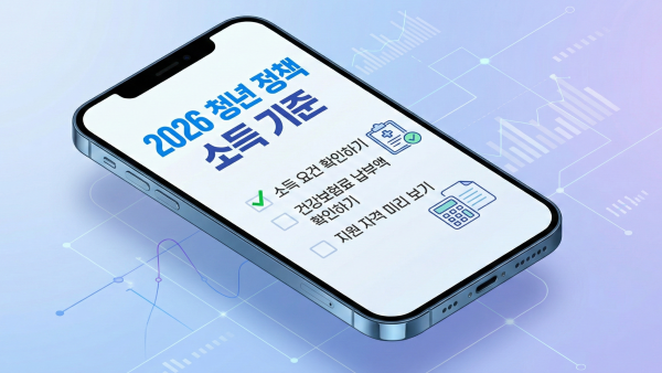 2026년 정부지원금 혜택을 받기 위한 소득 기준 확인 가이드